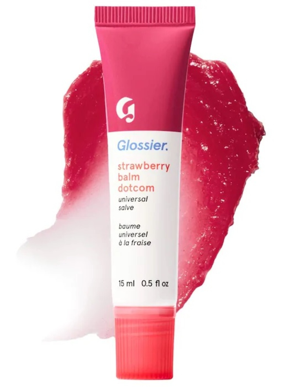 Glossier Balm Dotcom Lip Balm and Skin Salve